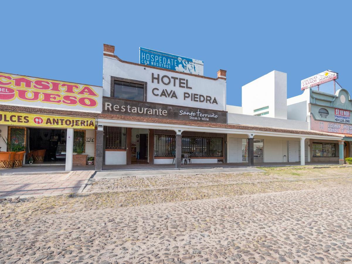 Capital O Cava Piedra Hotel Tequisquiapan Kültér fotó